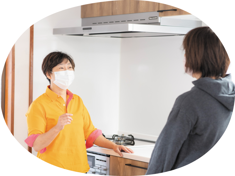 完成・竣工検査・お引き渡し